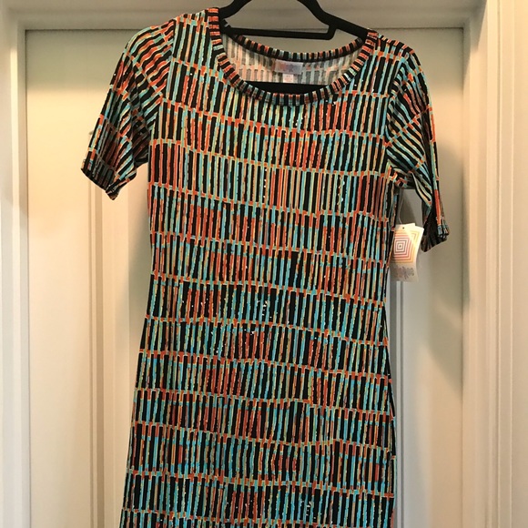 Lularoe XS Julia NWT - Picture 1 of 3
